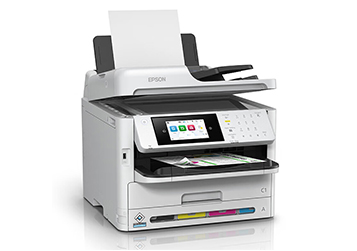 愛普生 Epson WF-C5890a 工作組級彩色商用噴墨打印復(fù)印掃描多功能一體機